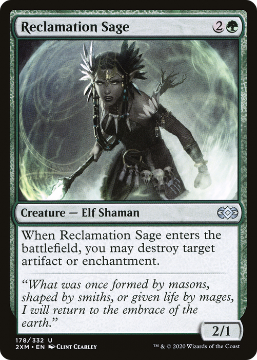 Reclamation Sage (2XM-178) - uncommon