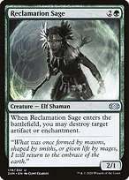 Reclamation Sage (2XM-178) - uncommon