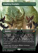 Crashing Footfalls (SPG-025) - mythic (Borderless)