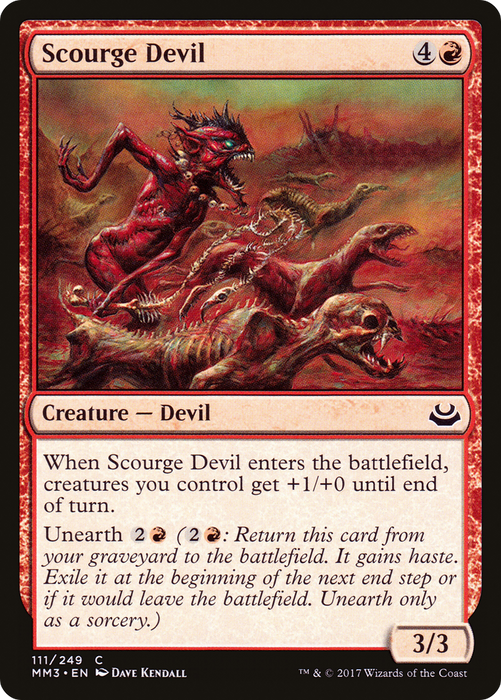 Scourge Devil (MM3-111) - common