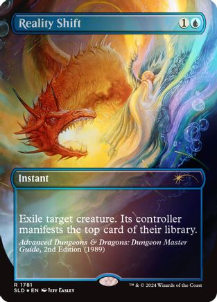 Reality Shift (Rainbow Foil) (SLD-1781) - rare - Foil
