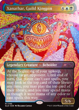 Xanathar, Guild Kingpin (Rainbow Foil) (SLD-1785) - mythic - Foil