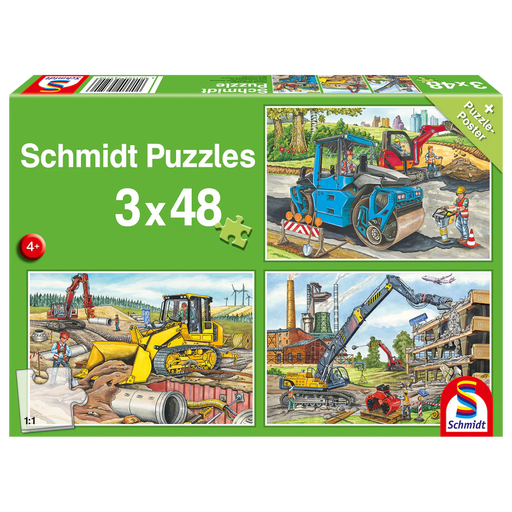 Sur le Chantier (3x48 pièces)