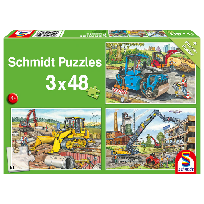 Sur le Chantier (3x48 pièces)