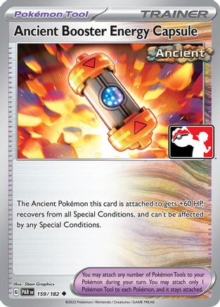 Ancient Booster Energy Capsule (159) - PPSC  - Uncommon - Holofoil