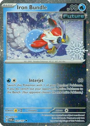 Iron Bundle (Holiday Calendar) (062/167) - MCP  - Uncommon - Holofoil