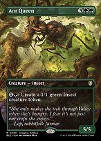 Ant Queen (BLC-080) - rare (Borderless)