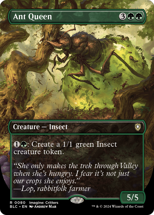 Ant Queen (BLC-080) - rare (Borderless)