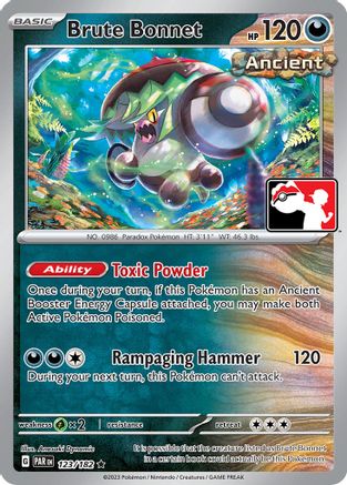 Brute Bonnet (123/182) - PPSC  - Rare