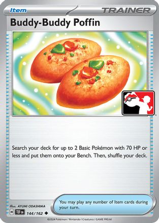 Buddy-Buddy Poffin (144/162) - PPSC  - Uncommon