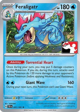 Feraligatr (041) - PPSC  - Rare