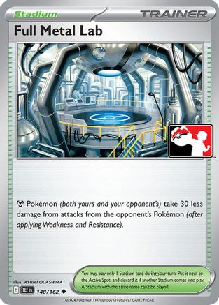 Full Metal Lab (148/162) - PPSC  - Uncommon - Holofoil