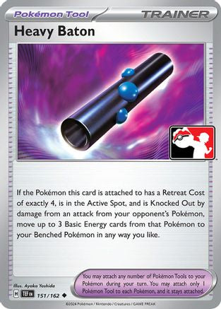 Heavy Baton (151/162) - PPSC  - Uncommon