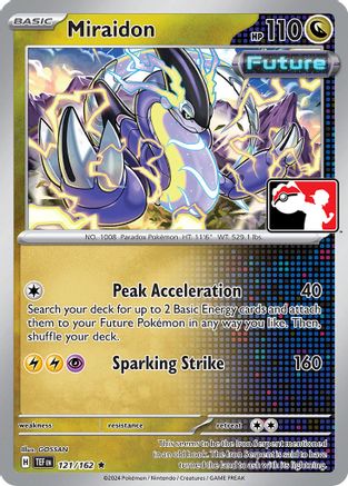 Miraidon (121) - PPSC  - Rare
