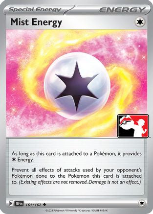 Mist Energy (161/162) - PPSC  - Uncommon - Holofoil