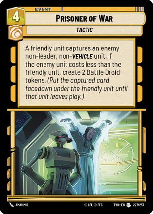 Prisoner of War (227/257) - TOTR - Uncommon