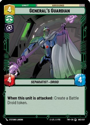 General's Guardian (083/257) - TOTR - Special