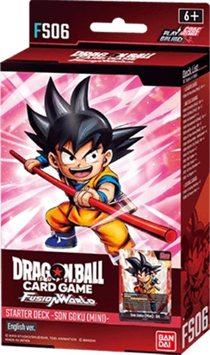 Starter Deck 6: Son Goku - Mini (anglais)