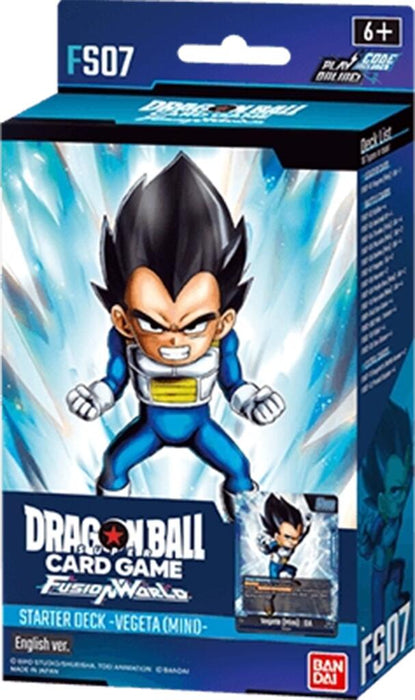 Starter Deck 7: Vegeta - Mini (anglais)