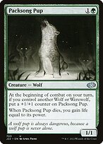 Packsong Pup (J22-703) - uncommon