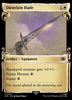 Dúnedain Blade (LTR-457) - common: (Showcase) - Foil