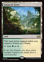 Sunpetal Grove (TDC-399) - rare