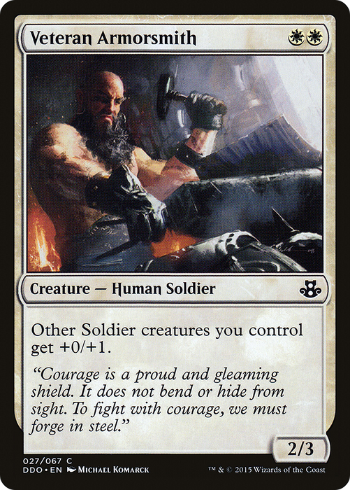 Veteran Armorsmith (DDO-027) - common