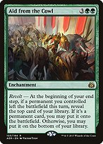 Aid from the Cowl (AER-105) - rare - Foil
