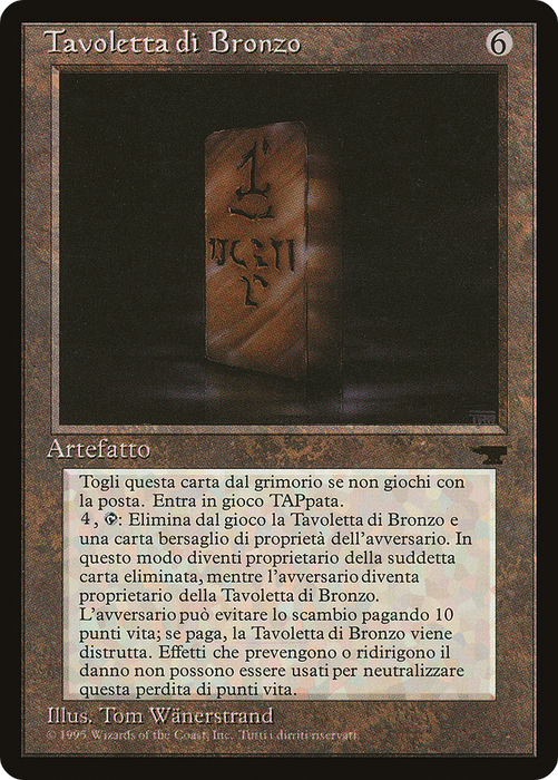 Bronze Tablet (REN-106) - uncommon