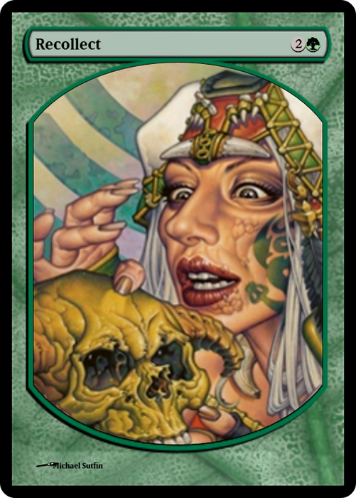 Recollect (PRM-35060) - uncommon - Foil