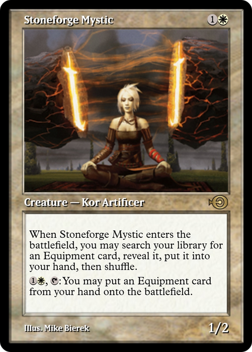 Stoneforge Mystic (PRM-99681) - rare