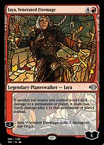 Jaya, Venerated Firemage (PRM-77977) - uncommon - Foil