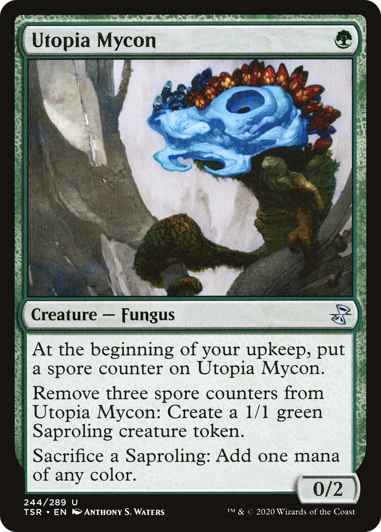 Utopia Mycon (TSR-244) - uncommon - Foil