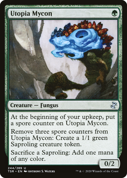 Utopia Mycon (TSR-244) - uncommon - Foil