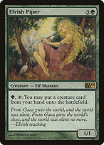 Elvish Piper (M10-177) - rare - Foil