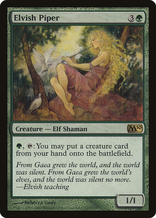 Elvish Piper (M10-177) - rare