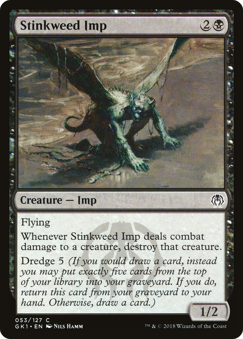 Stinkweed Imp (GR1-053) - common