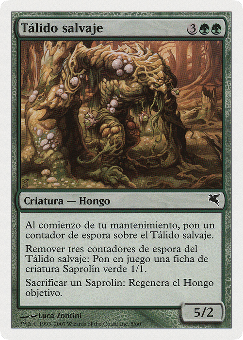 Savage Thallid (PSAL-0J5) - common