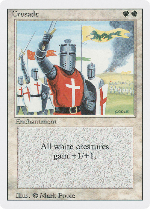 Crusade (3ED-015) - rare