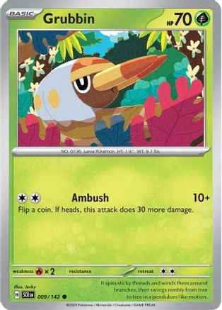 Grubbin (009/142) - SSC  - Common