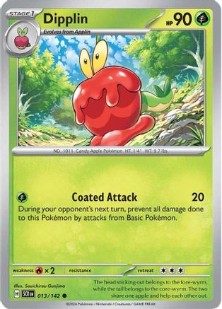 Dipplin (013/142) - SSC  - Common