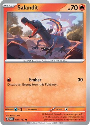 Salandit (023/142) - SSC  - Common