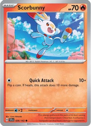 Scorbunny (026/142) - SSC  - Common