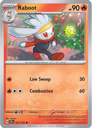 Raboot (027/142) - SSC  - Common