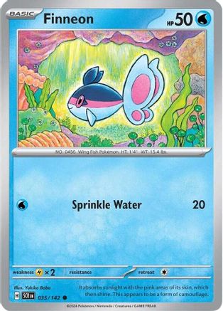 Finneon (035/142) - SSC  - Common