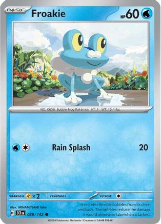 Froakie (039/142) - SSC  - Common