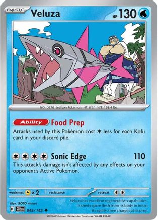 Veluza (045/142) - SSC  - Uncommon