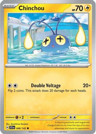 Chinchou (048/142) - SSC  - Common