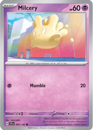 Milcery (064/142) - SSC  - Common