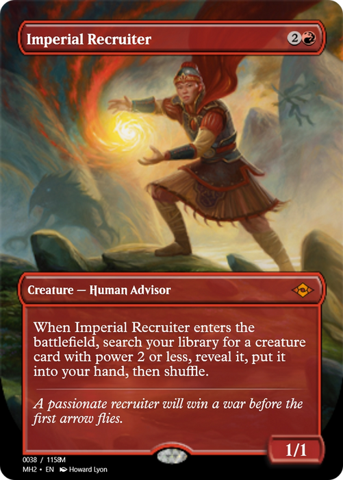 Imperial Recruiter (PRM-91277) - mythic